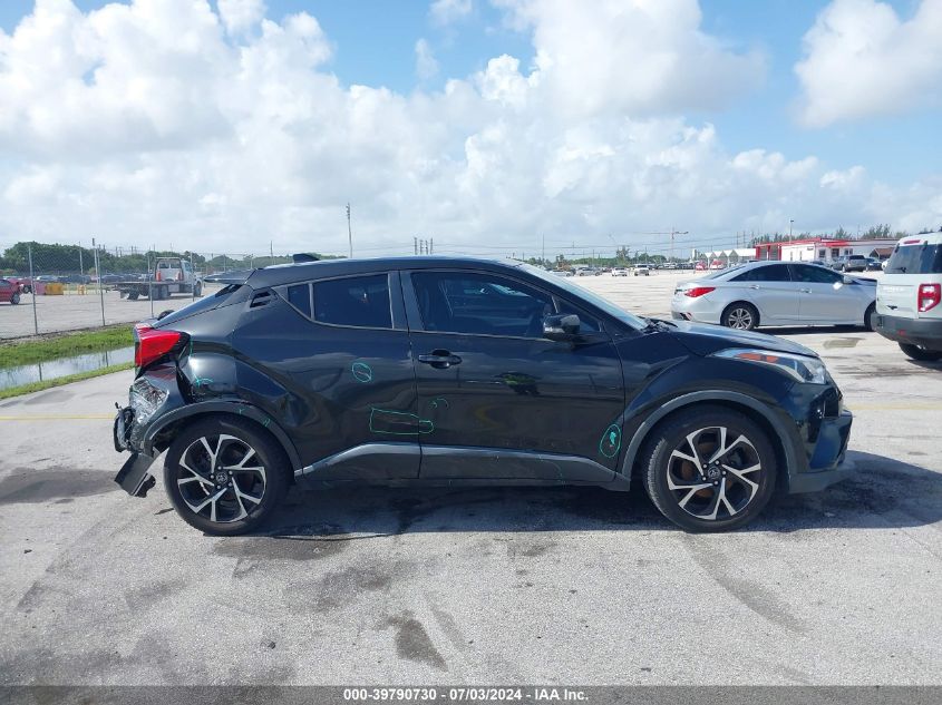 2019 Toyota C-Hr Xle/Le/Limited VIN: NMTKHMBX4KR074961 Lot: 39790730