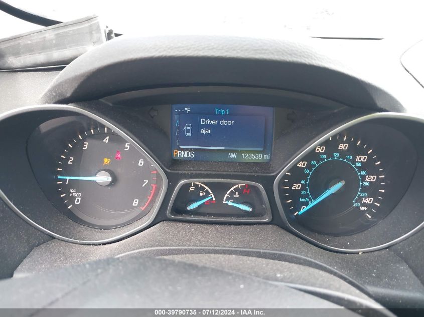 2015 Ford Escape Se VIN: 1FMCU0G96FUB64274 Lot: 39790735