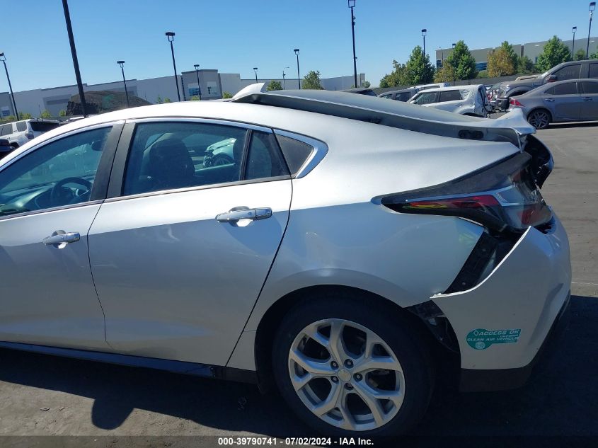 2016 Chevrolet Volt Ltz VIN: 1G1RD6S58GU131602 Lot: 39790741