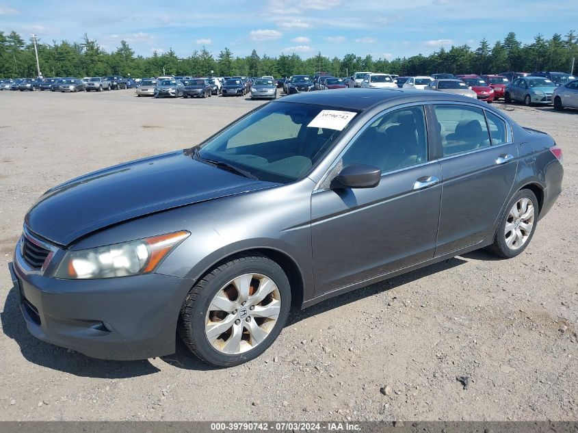 1HGCP36808A088322 2008 Honda Accord 3.5 Ex-L