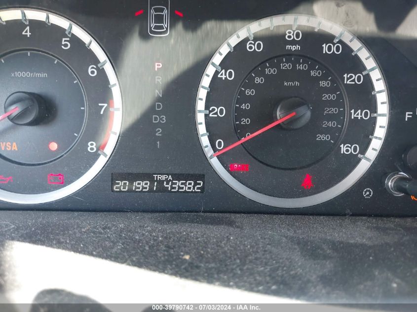 1HGCP36808A088322 2008 Honda Accord 3.5 Ex-L