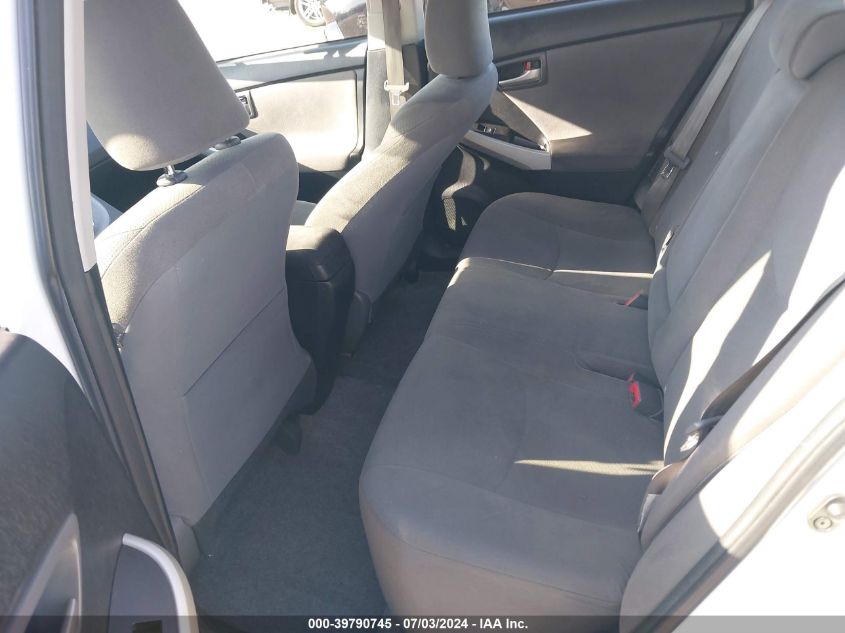 2014 Toyota Prius VIN: JTDKN3DU2E1765138 Lot: 39790745