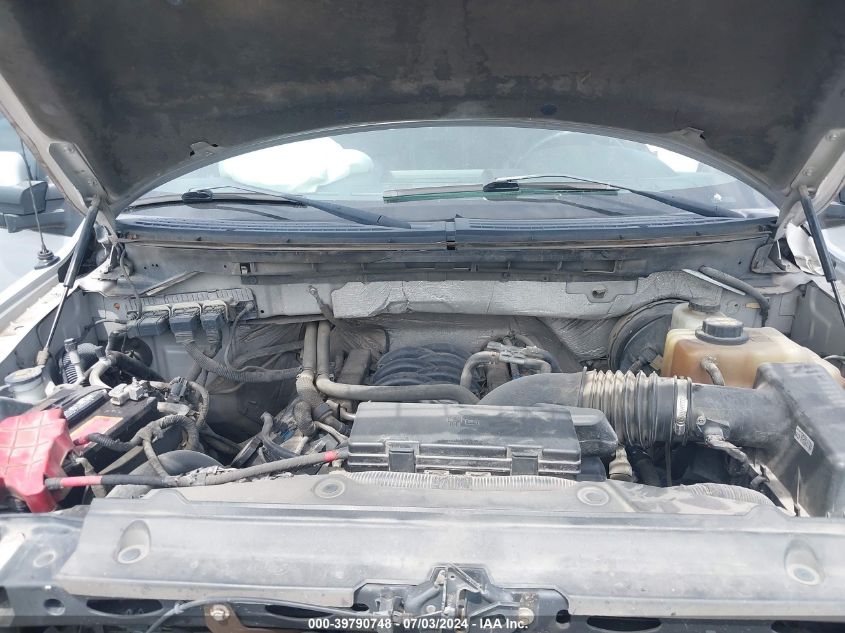 2013 Ford F150 Supercrew VIN: 1FTFW1CF5DKE55547 Lot: 39790748