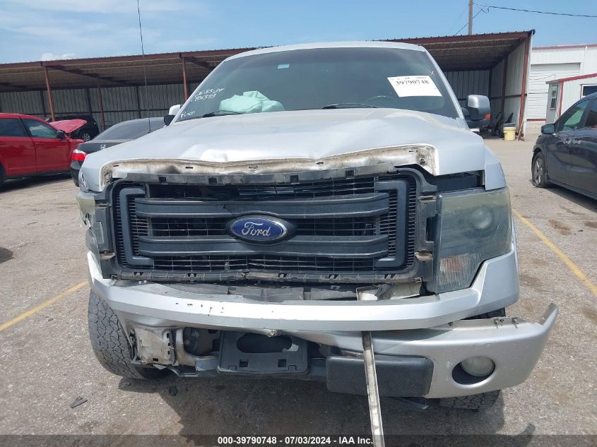 2013 Ford F150 Supercrew VIN: 1FTFW1CF5DKE55547 Lot: 39790748