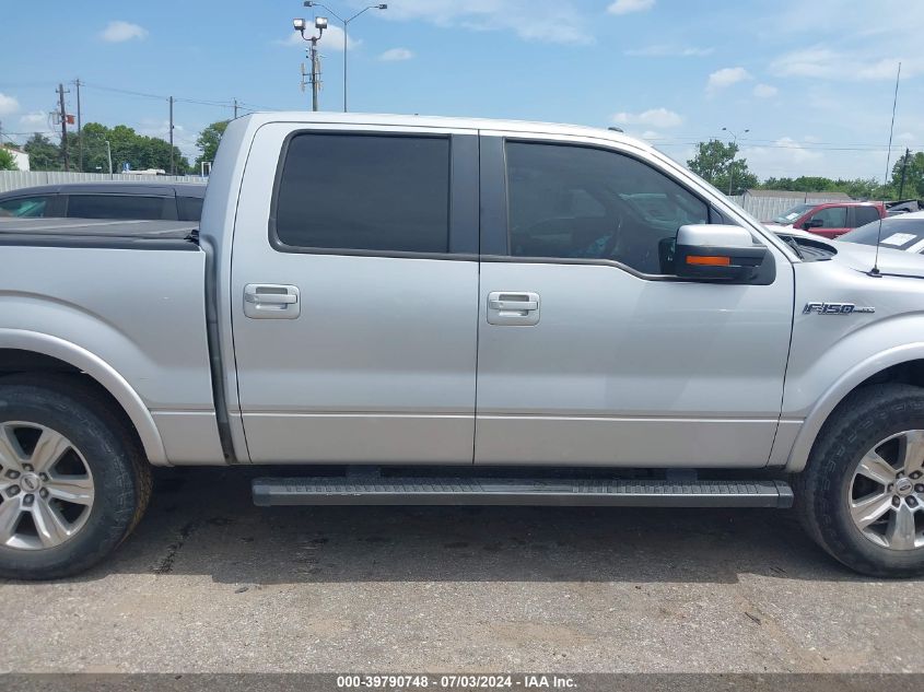 2013 Ford F150 Supercrew VIN: 1FTFW1CF5DKE55547 Lot: 39790748