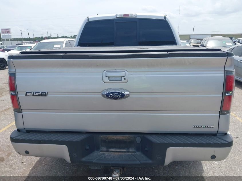 2013 Ford F150 Supercrew VIN: 1FTFW1CF5DKE55547 Lot: 39790748