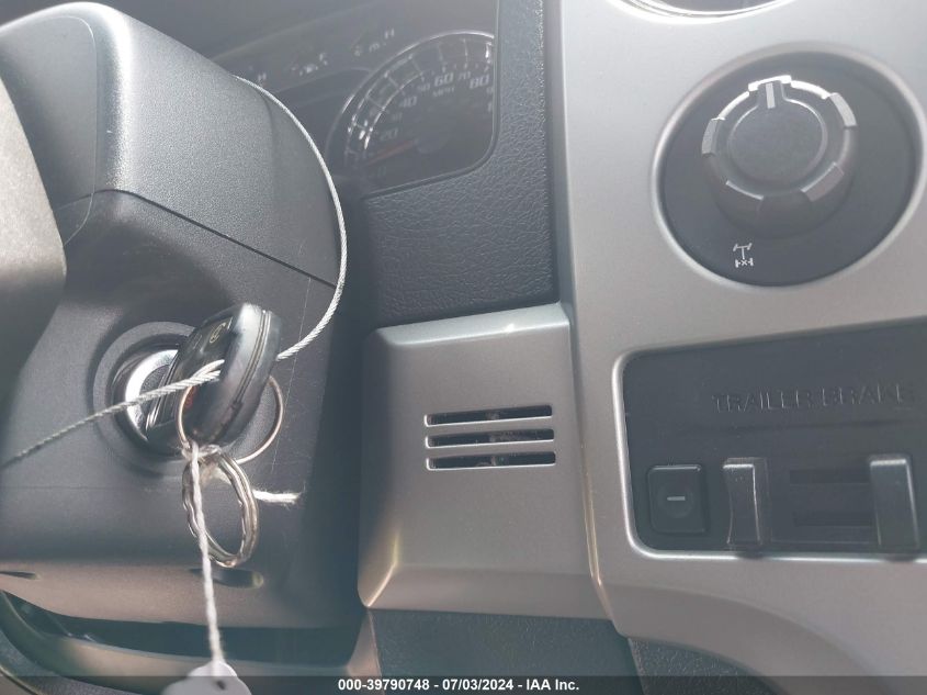 2013 Ford F150 Supercrew VIN: 1FTFW1CF5DKE55547 Lot: 39790748