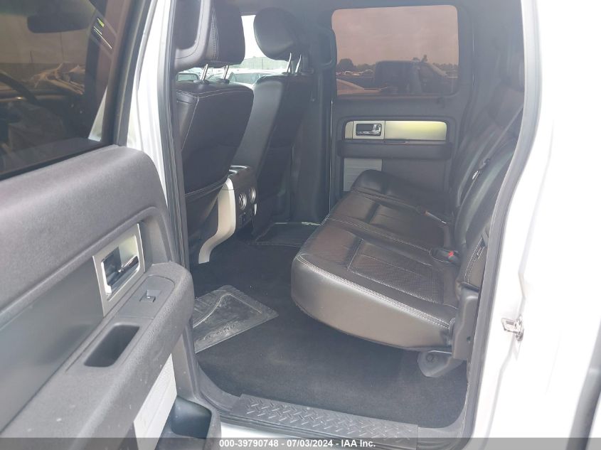 2013 Ford F150 Supercrew VIN: 1FTFW1CF5DKE55547 Lot: 39790748