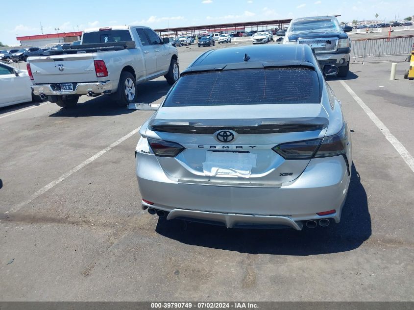 2019 Toyota Camry Xse VIN: 4T1B61HK7KU236980 Lot: 39790749