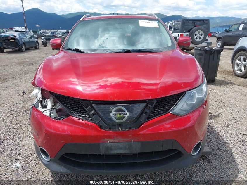 2018 Nissan Rogue Sport Sv VIN: JN1BJ1CR9JW293727 Lot: 39790751