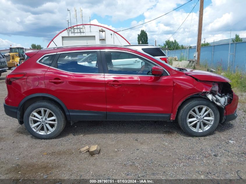 2018 Nissan Rogue Sport Sv VIN: JN1BJ1CR9JW293727 Lot: 39790751