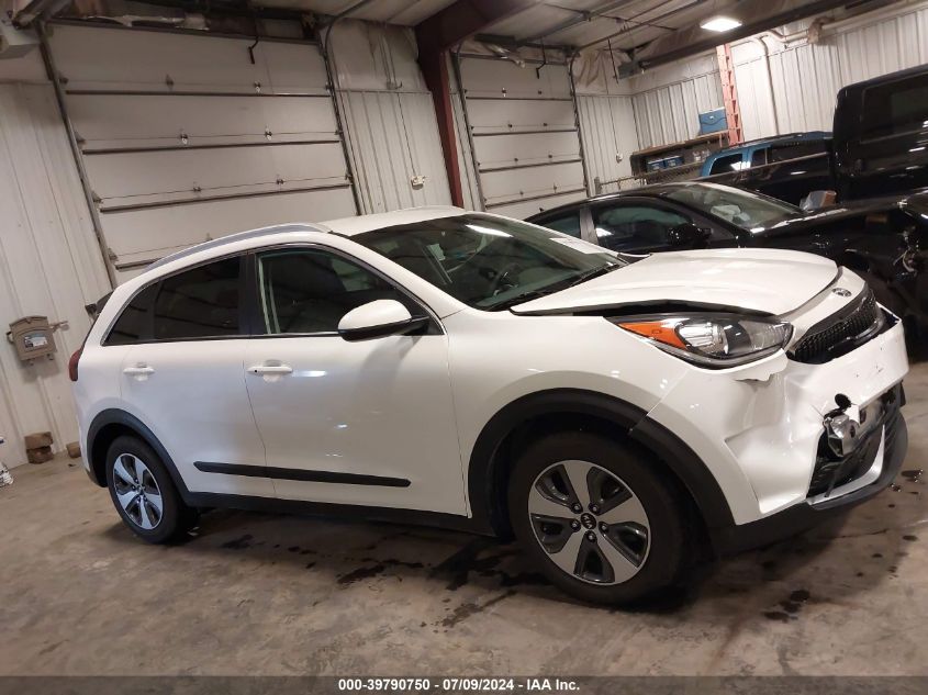 2018 Kia Niro Lx VIN: KNDCB3LCXJ5154122 Lot: 39790750