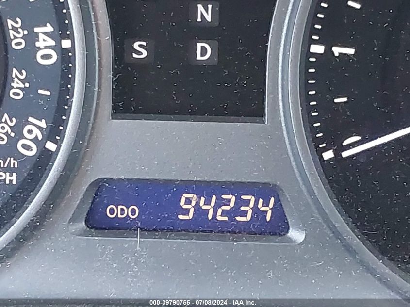 2007 Lexus Is 250 VIN: JTHBK262775026856 Lot: 39790755