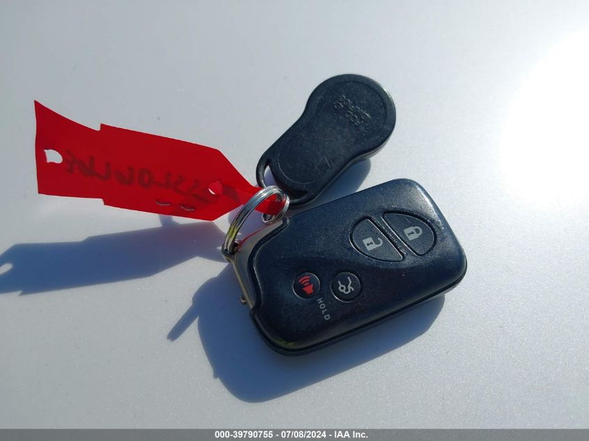 2007 Lexus Is 250 VIN: JTHBK262775026856 Lot: 39790755