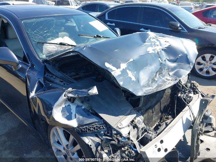 2007 Lexus Is 250 VIN: JTHBK262775026856 Lot: 39790755