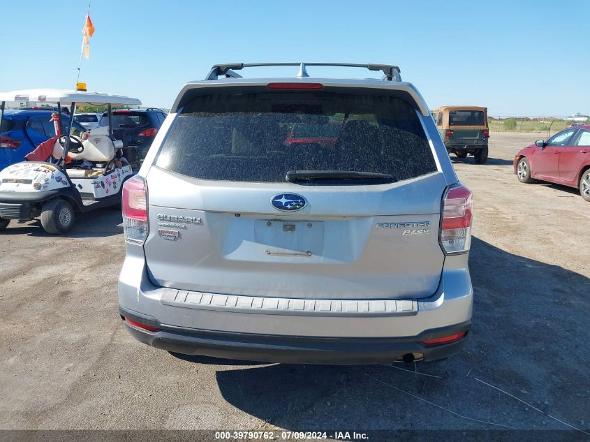 2017 Subaru Forester Premium VIN: JF2SJAEC8HH561706 Lot: 39790762