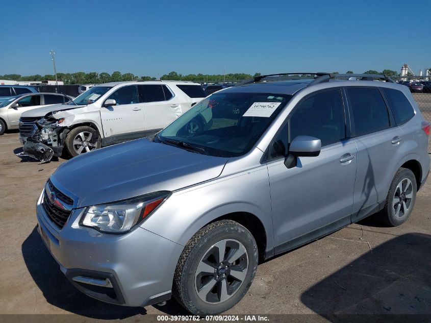 2017 Subaru Forester Premium VIN: JF2SJAEC8HH561706 Lot: 39790762