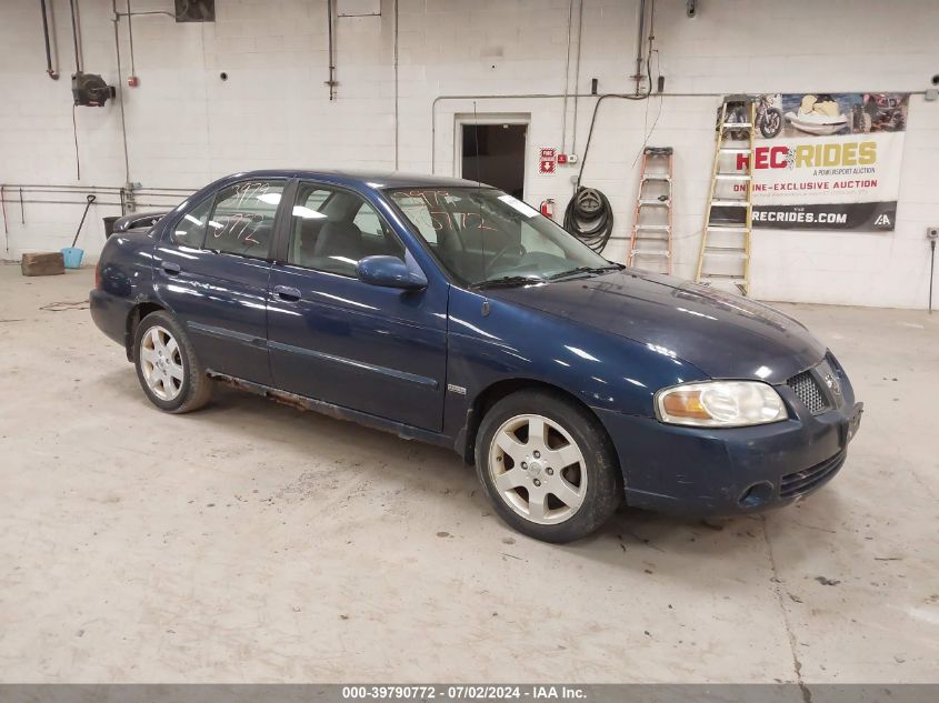 3N1CB51D86L596771 | 2006 NISSAN SENTRA