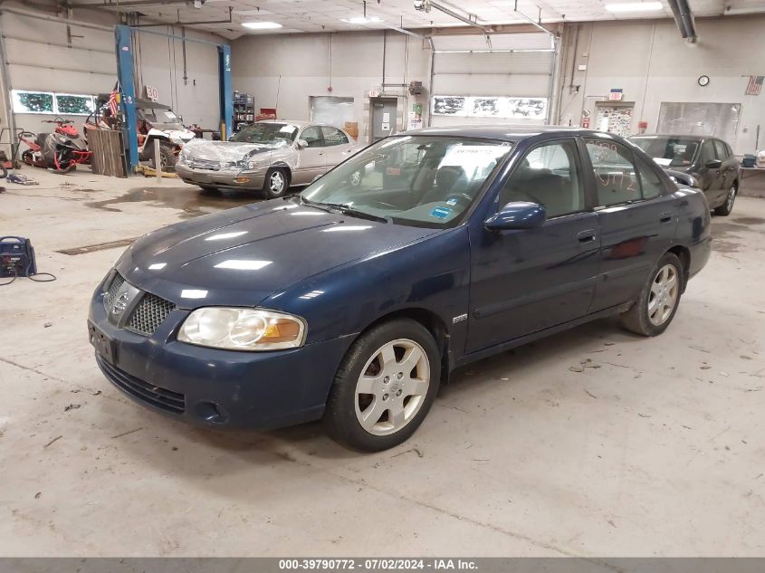 3N1CB51D86L596771 | 2006 NISSAN SENTRA