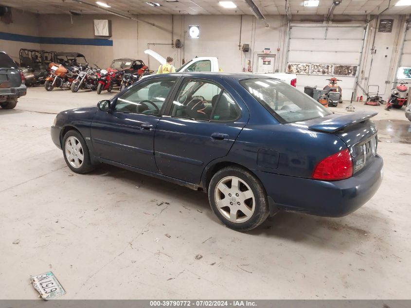 3N1CB51D86L596771 | 2006 NISSAN SENTRA