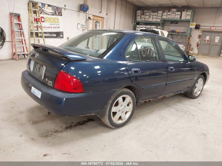 3N1CB51D86L596771 | 2006 NISSAN SENTRA