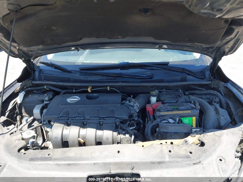 2013 Nissan Sentra Sv VIN: 1N4AB7APXDN906822 Lot: 39790773