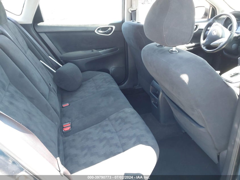 2013 Nissan Sentra Sv VIN: 1N4AB7APXDN906822 Lot: 39790773