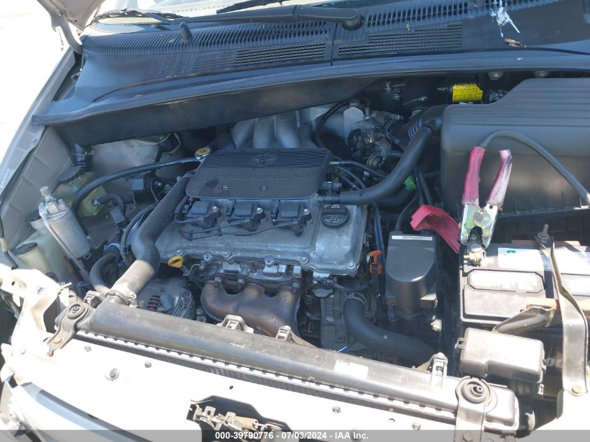 2000 Toyota Sienna Xle VIN: 4T3ZF13C7YU309506 Lot: 39790776