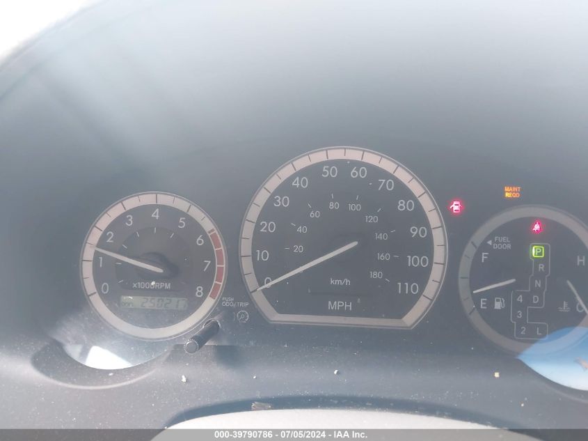 2005 Toyota Sienna Le VIN: 5TDZA23C35S291037 Lot: 39790786