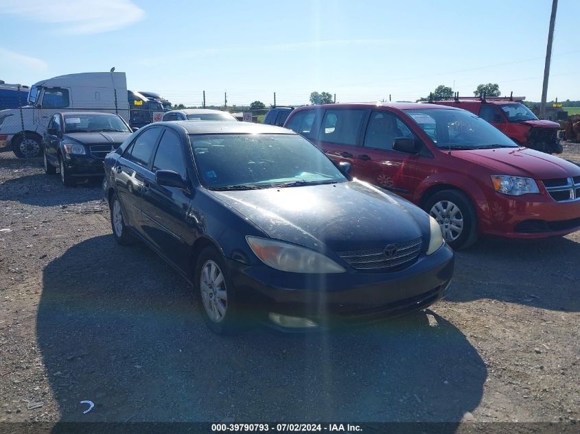 4T1BF30K74U068509 | 2004 TOYOTA CAMRY