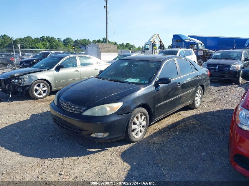 4T1BF30K74U068509 | 2004 TOYOTA CAMRY