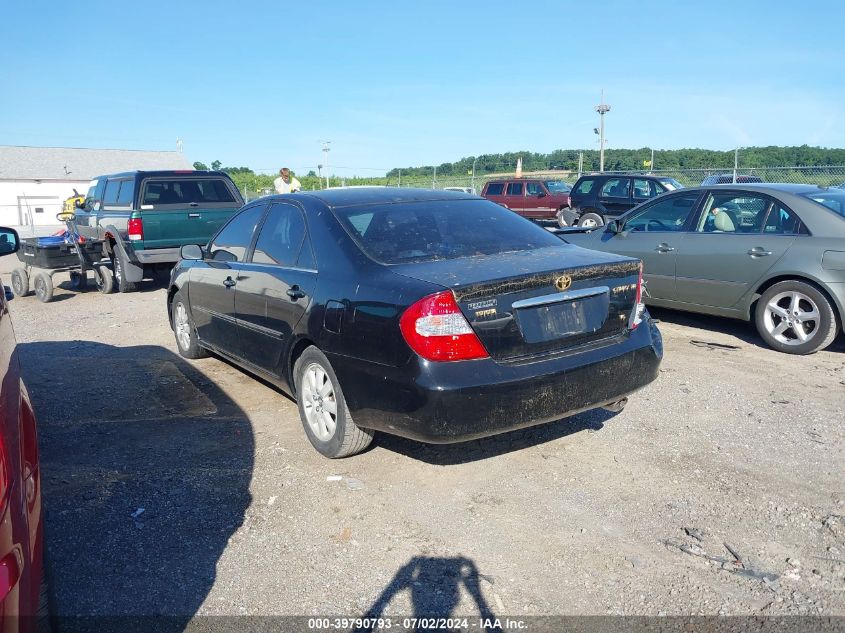 4T1BF30K74U068509 | 2004 TOYOTA CAMRY