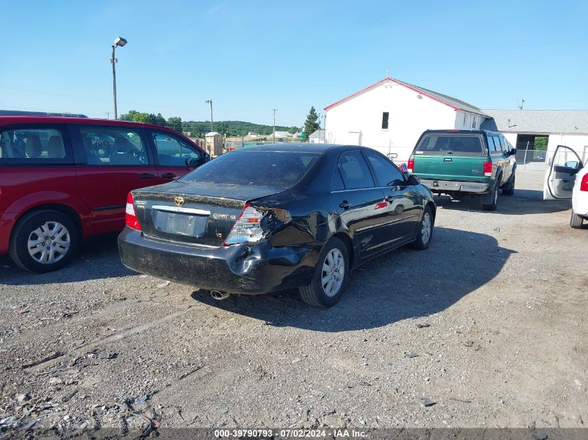 4T1BF30K74U068509 | 2004 TOYOTA CAMRY