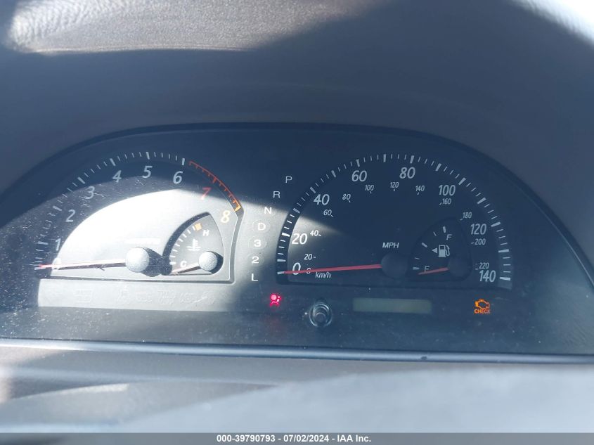 2004 Toyota Camry Xle V6 VIN: 4T1BF30K74U068509 Lot: 39790793