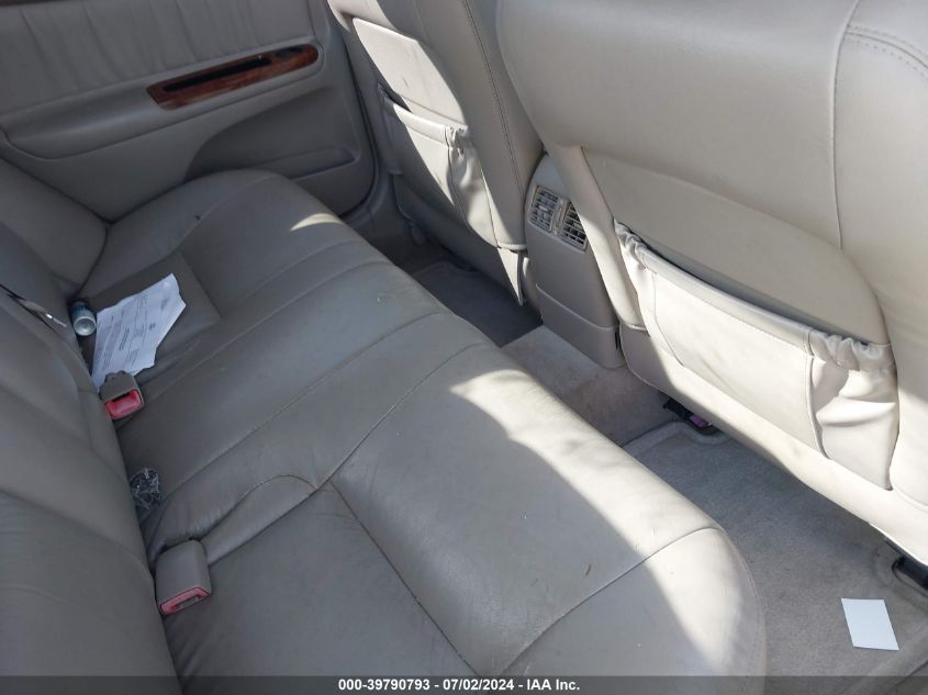 2004 Toyota Camry Xle V6 VIN: 4T1BF30K74U068509 Lot: 39790793