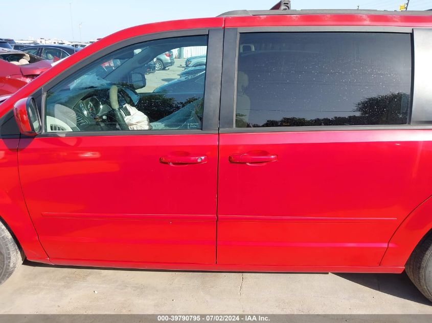 2012 Dodge Grand Caravan Sxt VIN: 2C4RDGCG7CR307883 Lot: 39790795