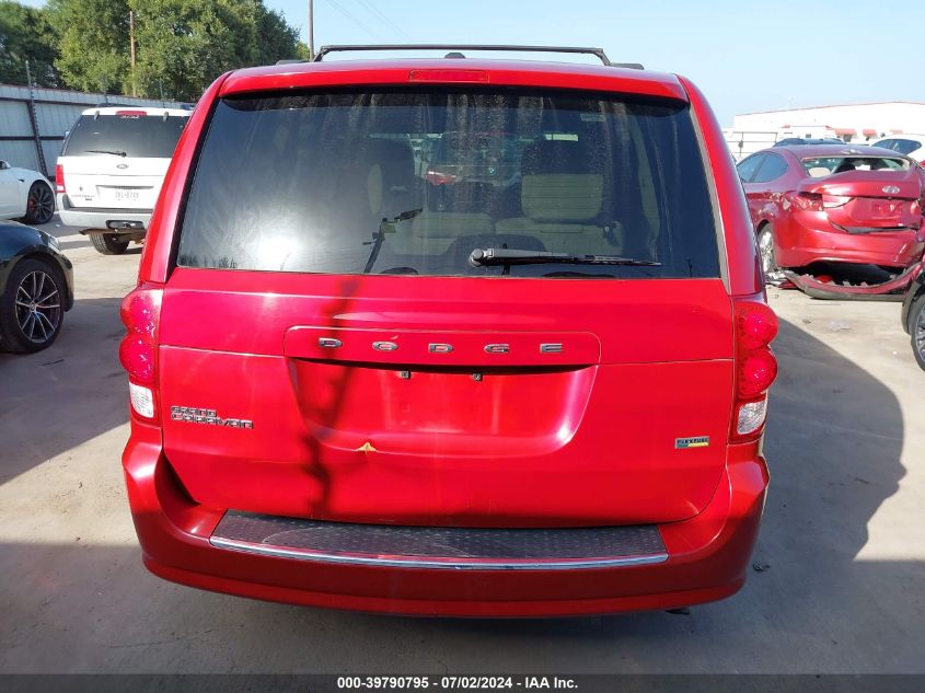 2012 Dodge Grand Caravan Sxt VIN: 2C4RDGCG7CR307883 Lot: 39790795