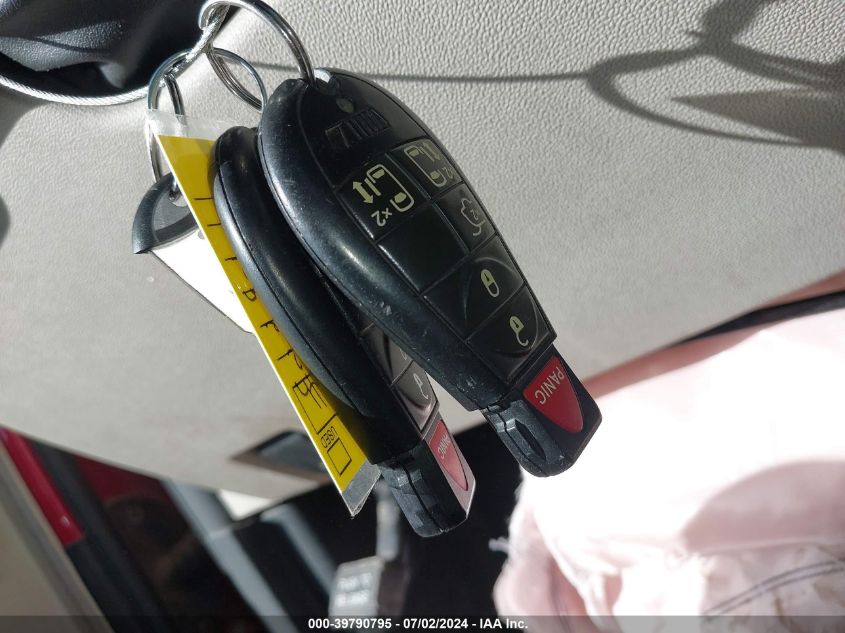 2012 Dodge Grand Caravan Sxt VIN: 2C4RDGCG7CR307883 Lot: 39790795