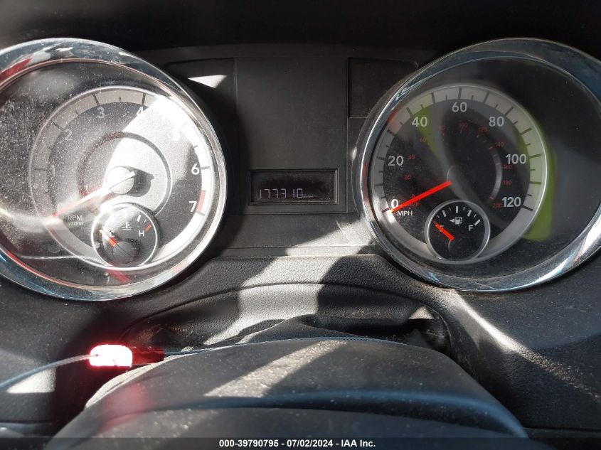 2012 Dodge Grand Caravan Sxt VIN: 2C4RDGCG7CR307883 Lot: 39790795