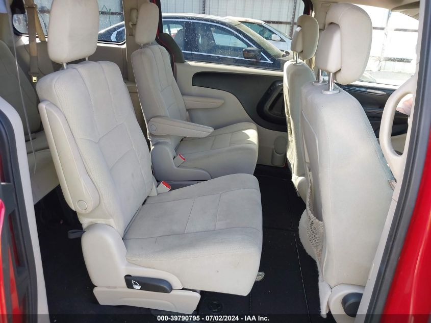 2012 Dodge Grand Caravan Sxt VIN: 2C4RDGCG7CR307883 Lot: 39790795