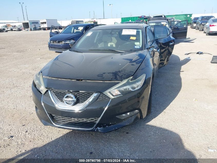 2016 Nissan Maxima 3.5 Sl VIN: 1N4AA6AP4GC437658 Lot: 39790798