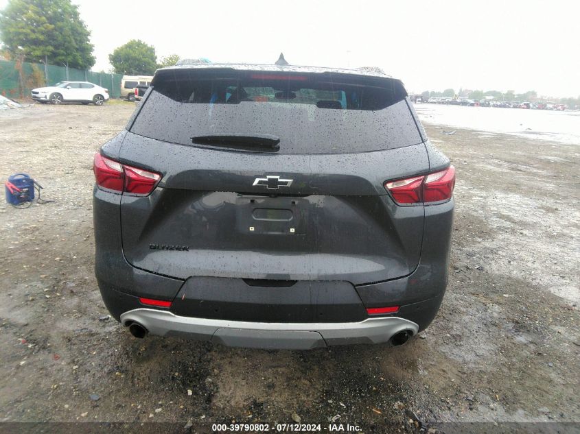 2021 Chevrolet Blazer Fwd 1Lt VIN: 3GNKBBRA8MS541877 Lot: 39790802