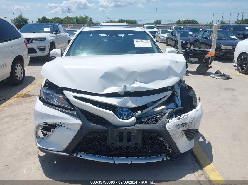 2020 Toyota Camry Se Hybrid VIN: 4T1J31AK1LU014371 Lot: 39790803