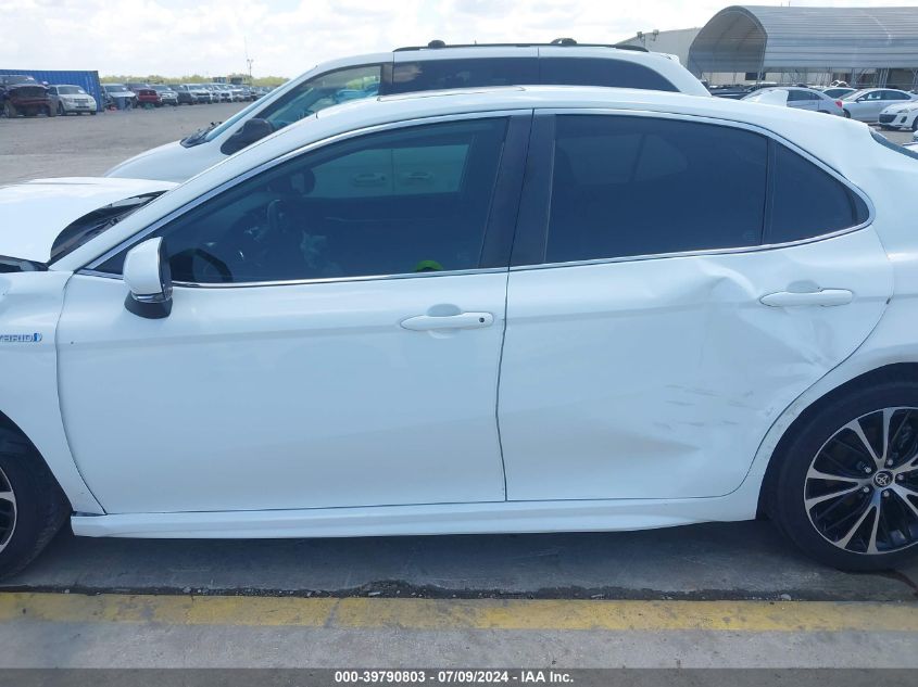 2020 Toyota Camry Se Hybrid VIN: 4T1J31AK1LU014371 Lot: 39790803