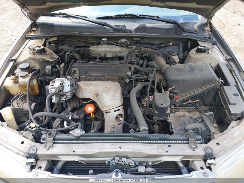 1999 Toyota Camry Le VIN: 4T1BG22K7XU890283 Lot: 39790804