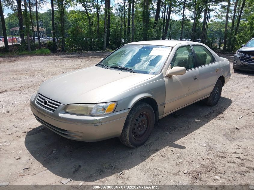 4T1BG22K7XU890283 | 1999 TOYOTA CAMRY