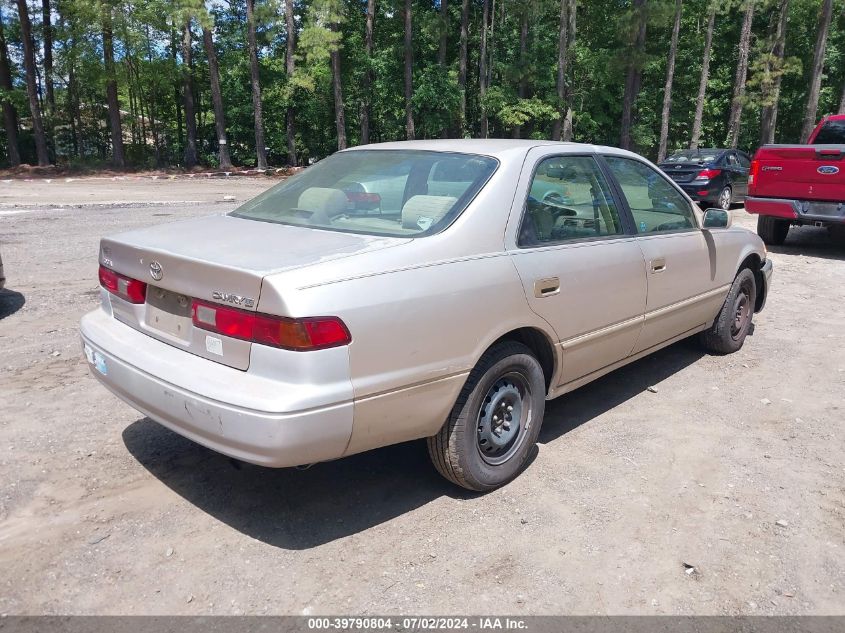 4T1BG22K7XU890283 | 1999 TOYOTA CAMRY