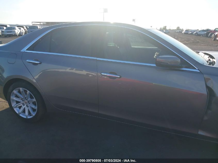 2014 Cadillac Cts VIN: 1G6AP5SX6E0170090 Lot: 39790805