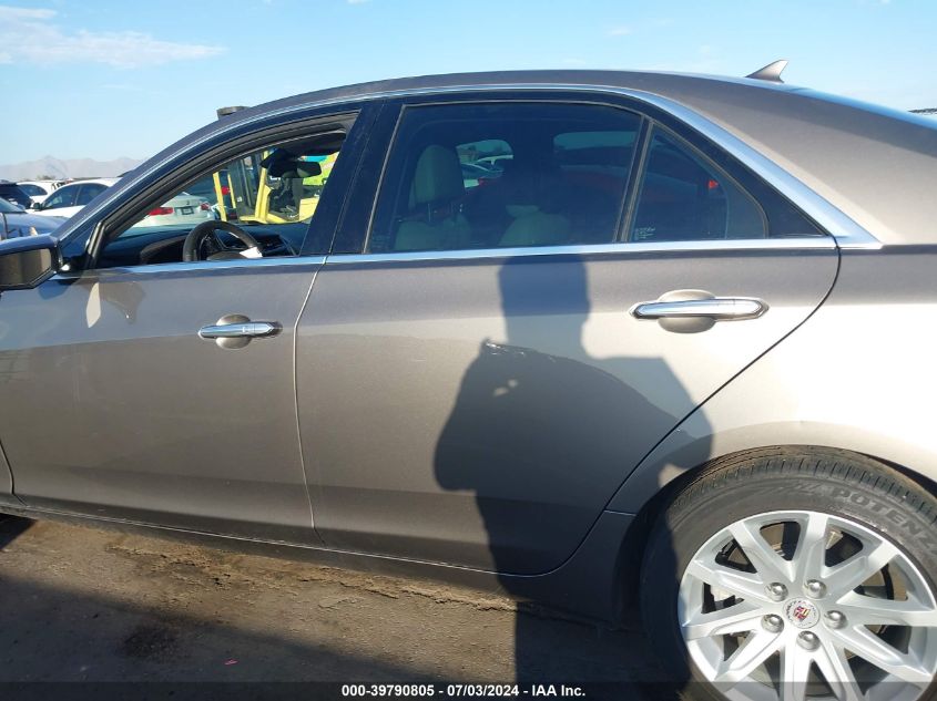 2014 Cadillac Cts VIN: 1G6AP5SX6E0170090 Lot: 39790805