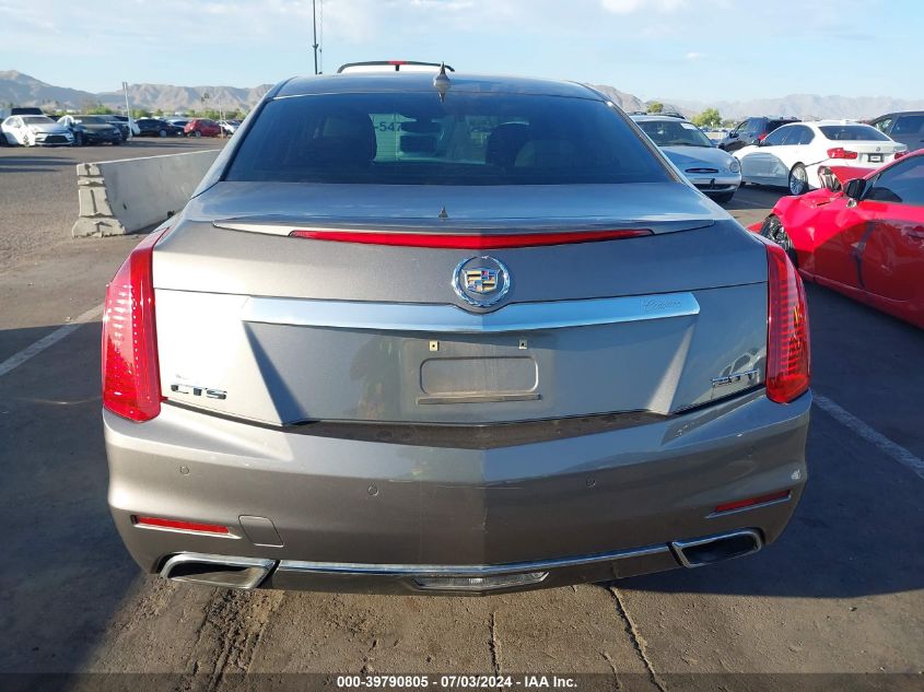 2014 Cadillac Cts VIN: 1G6AP5SX6E0170090 Lot: 39790805
